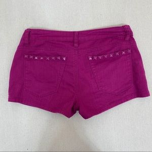 Love Notes Vintage Y2K Pink Jean Shorts 6